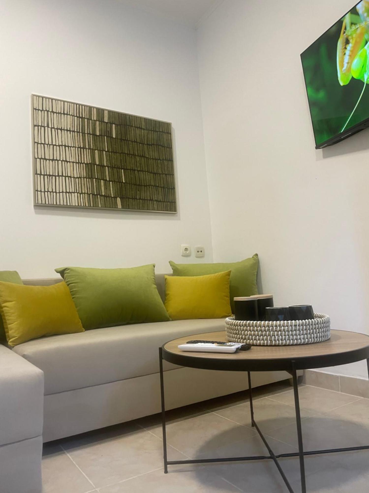 Aiolos Chania Center Luxury Apartment Near The Garden Exterior foto