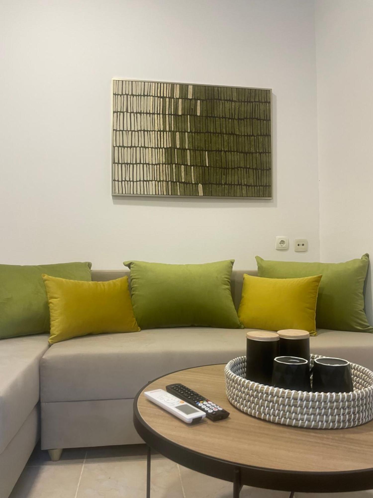Aiolos Chania Center Luxury Apartment Near The Garden Exterior foto
