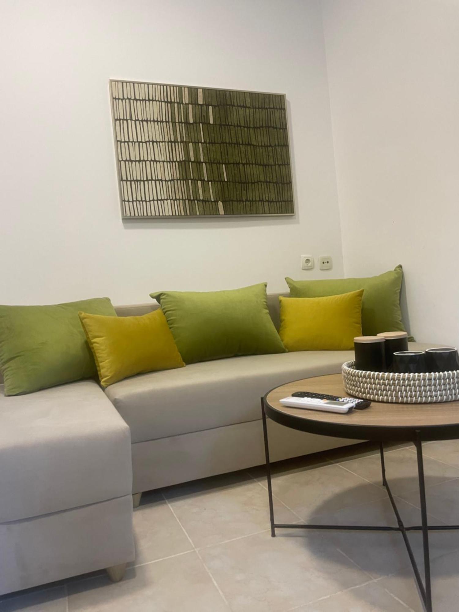 Aiolos Chania Center Luxury Apartment Near The Garden Exterior foto