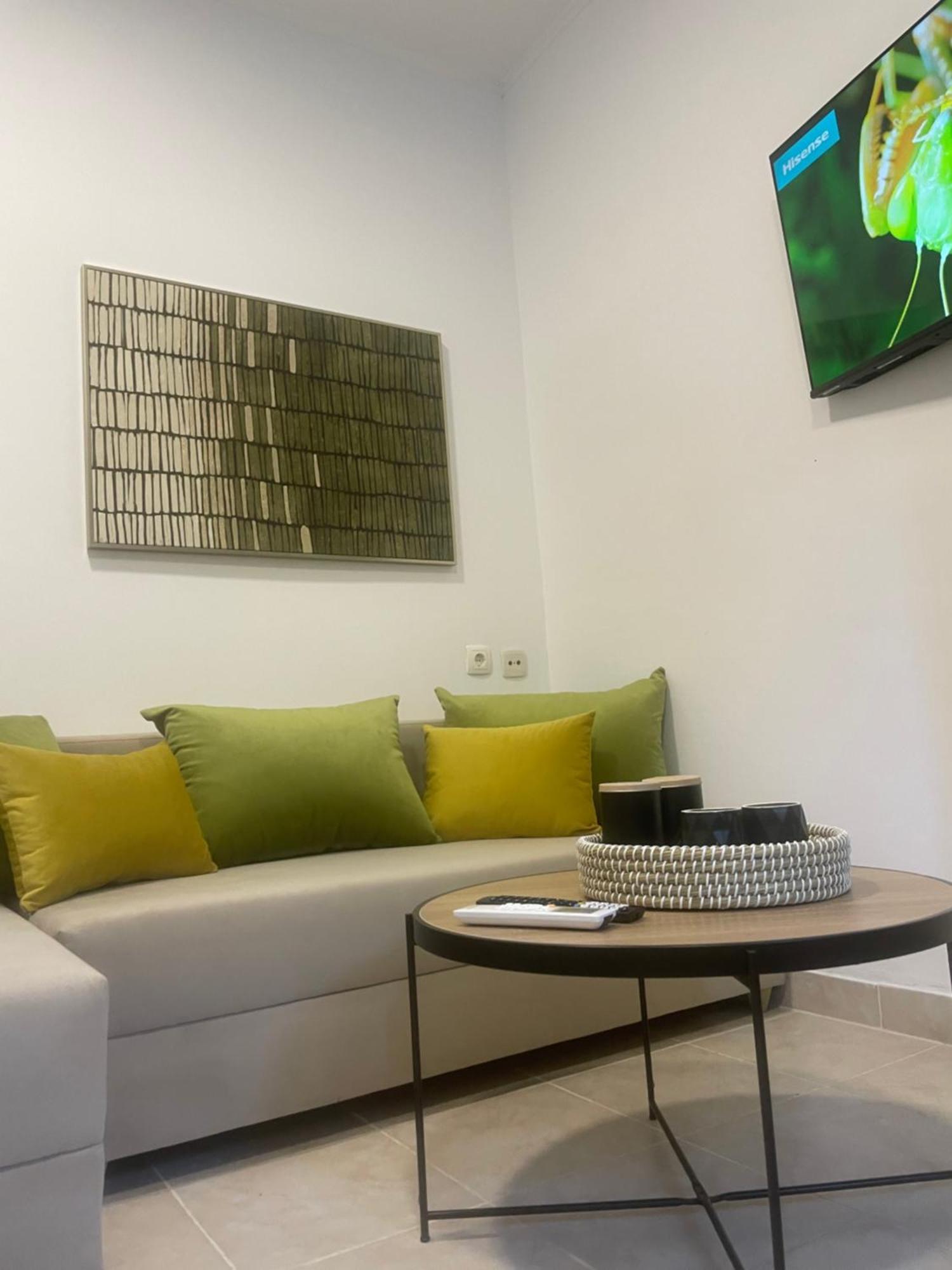 Aiolos Chania Center Luxury Apartment Near The Garden Exterior foto