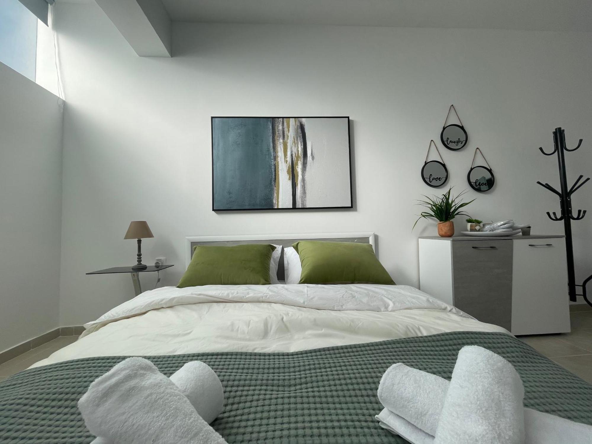 Aiolos Chania Center Luxury Apartment Near The Garden Exterior foto